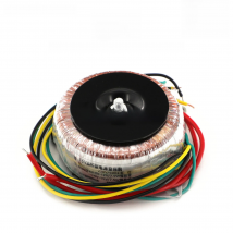 15VA Low leakage magnetic pure copper 15W Toroidal transformer 15V--0--15V 12V--0--12V For Preamplifier