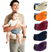 Baby Carrier Waist Stool Walkers Baby Sling Hold Waist Belt Backpack Hipseat Belt Kids Adjustable Infant Hip Seat