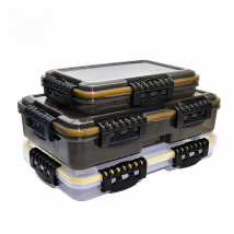 Waterproof Fishing Tackle Box Large Capacity Fishing Accessories Tool Storage Box Fish Hook Lure Fake Bait Box Fishing Supplies