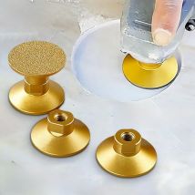 M10 Diamond Brazed Flat Grinding Head Marble Stone Countertop Tile Edge Trimming Rough Polishing Disc Angle Grinder Abrasive Pad