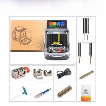 Xhorse Condor XC-MINI Plus II Key Cutting Machine Support Car Motorbike Household Keys with M3 and M5 Clamps