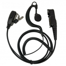 Earpiece Headset Mic For Motorola Radio DP2400 DP2600 XiR P6600 P6608 P6620 E8600 MTP3150 MTP3500 Two Way Radio Earphone