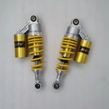 Universal  265mm 280mm  Motorcycle Shock Absorber 7mm spring for HONDA YMAHA  SUZUKI  Kawasaki black gold yellow