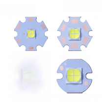 Original XHP50 XHP50.2 XHP70 XHP70.2 2nd Generation Cool White Neutral White Warm White LED Emitter 6V 12V with 20mm Copper PCB