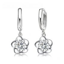 Wholesale Earrings For Women Genuine 925 Sterling Silver Earrings Fashion Jewelry Factory Direct Sale Korean Earrings