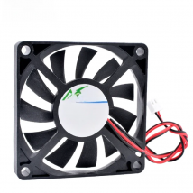 ACP7010 7cm 70mm fan 70x70x10mm DC5V 12V 24V 2pin 2 wires for the cooling fan of the chassis power supply charger inverter