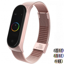 Strap For Xiaomi Mi Band 7 3 4 5 6 Wrist Metal Bracelet Screwless Stainless Steel MIband for Mi Band 7 6 4 3 5 Strap Wristbands