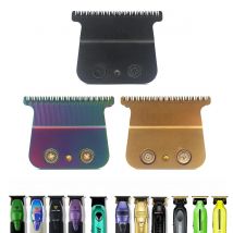 Professional Barber Trim Barbershop Original Replacement Carbon Steel Knife Head DLC Blade for BAB787 &707Z JUCAI PRO F7878