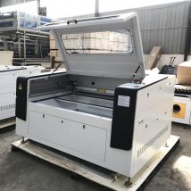 100W 1390 1810 CO2 Laser Engraving Machine Ruida DSP laser cutting machine RECI Laser Tube Honey Platform CW5000 Water Chiller