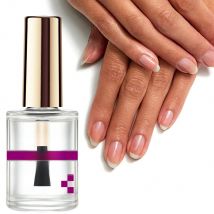 Tinovo Uno Nail Strengthener All In One 12ML Nail Hardener Normal Base Coat Top Coat Clear Natural Nail Polish Manicure Repair