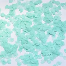 3200pcs romantic mint green paper Confetti for  wedding party decoration from party supplies
