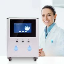 Medical 3000ml Hydrogen Water Generator Hydrogen Inhalation Machine H2 O2 HHO Double Outlet Hydrogen Inhaler Breathing Device