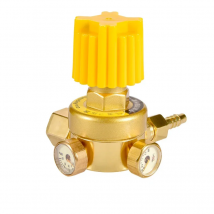 Argon Regulators Gauges Oxygen, Acetylene, Propane Gas Welding Regulator Dual Dials Adjustable for Mig Tig Weld 20/2.5Mpa, аргон