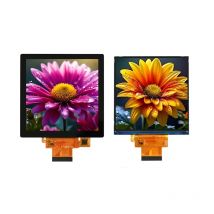 4.0 inch IPS LCD Screen 720x720 Resolution Square Screen NV3052CGRB Driver RGB Interface 40Pin Capacitive Touch Display