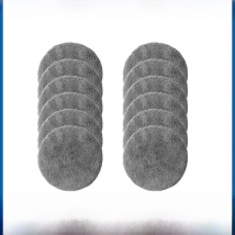 Window Cleaning Mops For HUTT DDC5 DDC55 PuRuikai N361 Part Pack Electric Window Cleaner Robot MOP Spare Parts Kits