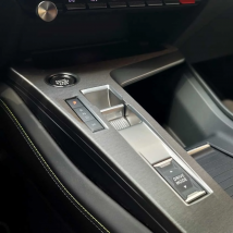 Set di finiture in vinile su misura per Peugeot 308/P5 Peugeot 408 – Carbonio, spazzolato, stile opaco |     Kit avvolgimento cabina interna