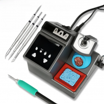 SUGON-A9 Soldering Station Compatible Original Soldering Iron Tip 210/245/115 Handle Lead-free Electronic Welding Rework Station