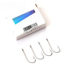 FTK 401SS OShauchness Stainess Hooks  6/0#-1/0# With 25Pcs  1#-8# With 50Pcs For Jigging Carp Anzol Fishhook Fishing Tackle