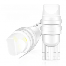 10x T10 Led W5W Led Ceramic 3D Canbus Bulb Car Interior Light WY5W 194 168 Reading Dome Light Instrument Plate Turn Side Lamp