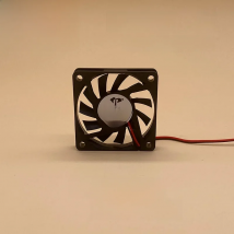Dc6010 Cooling Fan  Oil bearing Two-Wire  Containing Ultra-Thin Industrial Mute 60x60x10mm Little Fan