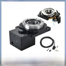 Hollow Rotating Platform Laser Marking Rotary Indexing Plate Electric Turntable Circular Positioning 4 axis Cutting Table CNC