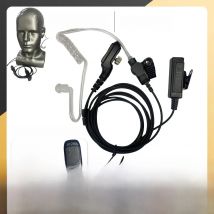 Walkie Talkie Headset Earpiece for HYT PD700 PD700G PD702 PD705G PD752 PD780 PD782 PD785 PD785G PT580H Two Way Radio Mic Big PTT