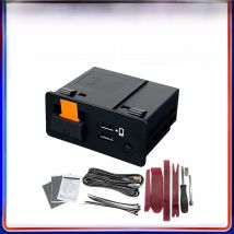 New Upgrade  CarPlay Android Auto USB Hub Adapter for Mazda 2 3 6 CX3 CX5 CX8 CX9 MX5 miata TK78669U0C Retrofit Kit 00008FZ34