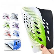 Loogdeel 1 Pair New Soccer Shin Guards,Breathable Shin Guards Soccer Adult & Kids,Soccer Protective Equipment for Adult