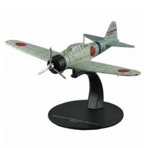 Altaya, N19 Miniatur eines japanischen Kampfflugzeugs ab 1940, Maßstab 1:72, Druckguss, Sammlung von Kampfflugzeugen aus dem Zweiten Weltkrieg, neu in Blister-Originalverpackung, Modellname auf der