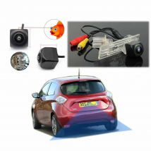 VKAUTO Rear View Camera For Renault Zoe I 2012~2019 kit DIY For R-link Multi Function Display Backup Reverse Parking Camera