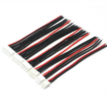 10pcs/lot 2S1P 3S1P 4S1P 5S1P 6S1P JST-XH JST XH Connector Adapter plug Balance Changer Wire Charger Cable for Lipo Battery