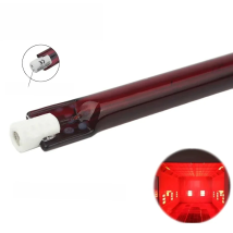 HoneyFly 10pcs Customized IR Heating Lamp 200W/350W/700W/1000W/1500W 300mm/480mm/530mm/650mm/750mm Halogen Lamp Drying Painting