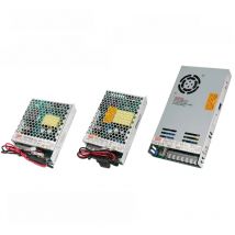 Switching Power Supply UPS Function 60W 100W 150W 250W 350W 100-240V AC To DC 12V 24V Charge Function Industrial Drive SMPS
