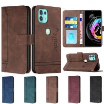 Wallet Case for Motorola Moto Edge 20 Lite Edge 20 E20 E40 Card Holder Leather Flip Cover for Moto G60S G52 G22 G10 G20 G30 G51