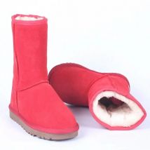 Genuine Leather Shoes Women 2025 New Arrival Winter Mujer Botas Woman Snow Boots Thick Plush Boots Women's Shoes Warm Shoes