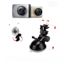 For Xiaomi YI GoPro Smart Car DVR 360 Degree Rotating Car Holder for Sport DV Camera Mount DVR Holders Driving Recorder Car Cup
