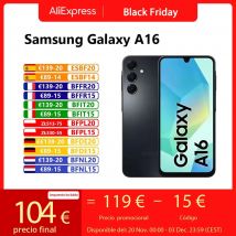 Smartfon Samsung Galaxy A16 4G Android 4GB 128GB MTK 6.7 cali 90Hz Super AMOLED Wyświetlacz 50MP Aparat 5000 mAh Bateria NFC