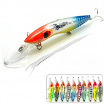 Jerkbait Minnow Wobbler For Pike/Fish Swimbait Deep/Hard/Big/Fake/Artificial Bait For Fishing Lure/Baubles/Tackle/Crankbait/Carp