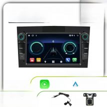 Car Multimedia 7" Screen Stereo for Opel Agila A 2000-2008 Wireless Carplay Autoradio 2 Din Android Radio Head Unit GPS BT WIFI