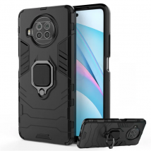 For Xiaomi Mi 10i 5G Case Shockproof Bumper Magnetic Ring Holder Silicone Armor Phone Back Cover For Xiaomi Mi 10i 10T Lite Case