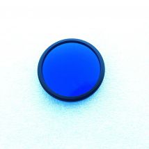 Aerochrome Snow Effect 58mm Mounted Thread On Lens Blue Filter Glass QB2 For Camera IR Photography