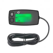 Inductive Tachometer Gauge Alert RPM Engine Hour Meter Backlit Resettable Tacho Hour Meters for Motorcycle ATV  Lawn Mower