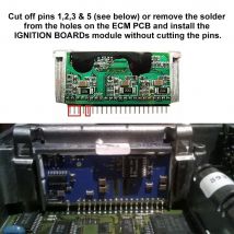 Zündplatine für Mercedes-Benz HFM ECU VDO 6 Zylinder