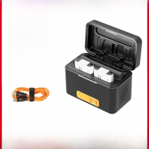 ZGCINE PS-BX1 Battery Fast Charger Box for Sony NP-BX1 Battery Smart Charging Case Rechargeable For Camera Battery Storage Case