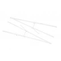 FMSRC 1700mm 1.7m PA-18 J3 Cub Piper Wing Suppoting Bar Set FMSRM107 Airplane Aircraft Hobby Model Plane Avion Spare Parts PA18