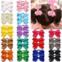 JOYOYO 20/30 stücke Boutique Haar Bögen Elastische Krawatten Kinder Kinder Gummibänder Pferdeschwanz-halter Haarbänder Für Baby Mädchen geschenke