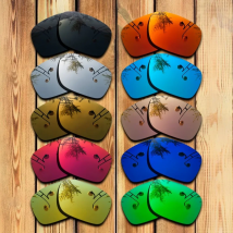 100% Precisely Cut Replacement Lenses for Oakley Holbrook Metal Sunglass - Many Colors