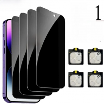 1~4PCS Anti-Spy Glass For iPhone 17 16 15 14 13 Pro Max Privacy Screen Protector & Camera Protection Film For iPhone15 12 11 Pro