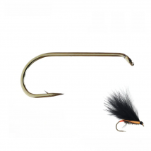 WIFREO 50/100pcs Long Shank Fly Fishing Hooks Dry&Wet&Nymph&Shrimp Caddis Pupa Streamer Fly Hook Fly Tying Fishhook