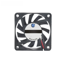 DC 5V 12V 24V 60mm 6010 DC Fan 60x60x10mm 6cm Cooling Cooler Fan Computer PC CPU Case Cooling Fan XH2.54 2Pin